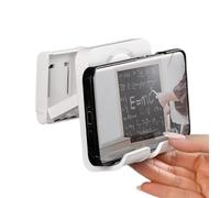 Genérico Phone Wall Mount - Cell Phone Wall Mount | Adjustable Tablet Bracket Smartphone Clamp | Walls Cell Phones Shelf For Kitchen Home Toilet Watching Desk Bedroom Bathroom Bedside Cabinet