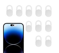 Genérico Phone Webcam Cover Slide 10 Pieces Slide Webcam Blocker