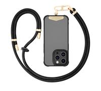 Generico Phone with Adjustable Neck Strap | Comfortable Hands-Free- Universal Phone Lanyard with Anti-Theft Wrist Strap | for Most Smartphones,Travel, Walking & Outdoor Use