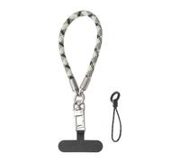 Genérico Phone Wristlet - 20cm Textured Universal High Tensile Mobile Phone Strap, Luxury Anti Loss Wristband Lanyard With Stainless Steel Nylon Fixing Plate For Men Women Travel Office