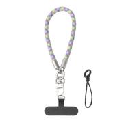 Genérico Phone Wristlet - Textured Universal High Tensile Mobile Phone Case Strap Anti Loss Wrist Lanyard For Men Women Camera Phones Travel Commuting School Office