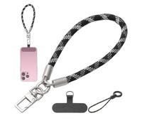 Genérico Phone Wristlet - Textured Universal High Tensile Mobile Phone Case Strap Anti Loss Wrist Lanyard For Men Women Camera Phones Travel Commuting School Office