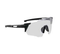 Genérico Photochromic Cycling Glasses - Polarized Sports Sunglasses, Safety Clear Driving, Eyewear UV400 Protection, Athletic Vision Shield, Professional Running Equipment, Black Frame For Fishing