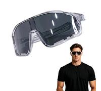 Genérico Photochromic Glasses Men - Unisex Clear Lens Sport Sunglasses for Light Adaptive Tint | UV Protection Eyewear with Outdoor Cycling, Hiking Running Fishing for Motorcycle Travel Sports