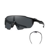 Genérico Photochromic Sunglasses - PC Half Frame | UV Protection Sunglasses, Eyewear For Hiking Bike Fishing Running | Outdoor Mountain Daily Driving Women Road Sports With Light Adaptive Lens Use