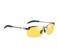 Genérico Photochromic Sunglasses, Polarized Anti-Glare Glasses, 15x10x4cm, UV Protection Outdoor Eyewear, Lightweight Driving Goggles for Fishing, Sports, Travel, Sunlight Transition