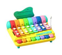 Generico Piano Educativo para Niños, Musical Colorido, Teclado Interactivo de Aprendizaje Temprano, Lindo Llamador de Mano, Instrumento Musical para Casa Escuela
