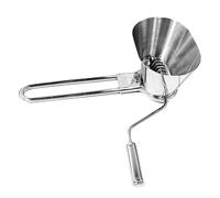 Generico Picadora manual para cebolla y ajo | Rallador versátil para nueces, verduras y ensaladas | Práctico accesorio de cocina para una preparación rápida en casa o de viaje