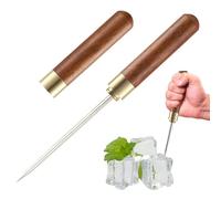 Genérico Picas para Hielo - Herramienta Manual para Romper Hielo con Protector,Equipo Portátil De Cocina para Elaboración De Cócteles Preparación De Comidas Bartender Restaurante Y Viajes
