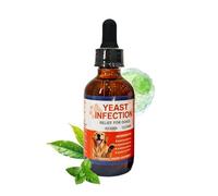 Genérico Picazón Perros - 60ml Calmante Natural, Anti Picazón | Líquido para Pequeño Mediano Grande Razas Cachorro Sequedad Salud Cuidado Diario Orejas Irritación Mascota Sanitaria