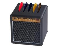 Genérico Pick Holder - Guitar Pick Display Holder | Portable Large Capacity 3D Printed Box Case for Musicians Bass, Players for Birthday Dad, Husband Boyfriends Features, Him Gift Usage