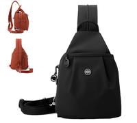 Genérico Pickelect Backpack, Pickelect Waterproof 2-Way Commuter Bag, Large Capacity Oxford Convertible Shoulder Travel Bag, Unisex (Black)