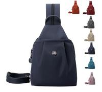 Genérico Pickelect Waterproof 2-Way Commuter Bag.Women Men, Oxford Large Capacity Convertible Shoulder Bag, Travel Bags (Sapphire Blue)