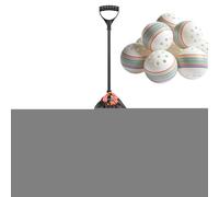 Genérico Picker Upper Ball Holder, Ball Picker Upper, Telescopic Handle Adjustable Compact, Tennis Balls Retriever Basket for Men Women Boys Girls Youth Teens Athletes Ciclistas Golfers Indoor
