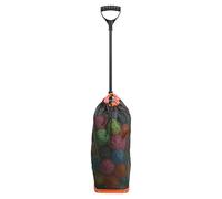 Genérico Pickle Ball Picker Upper - Telescopic Handle Adjustable Compact, Tennis Ball Retriever Basket for Men, Women, Boys, Girls, Youth, Teens, Athletes, Cyclists, Golfers, Indoor and Outdoor Use