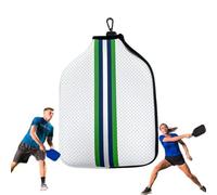 Genérico Pickle Ball Racket Cover - 24x31cm/9.45x12.2 Inches Paddle Bag Rackets Cover Holder Sleeve Case - 24x31cm/9x12 Inches Paddles Case Rack