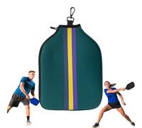 Genérico Pickle Ball Racket Cover - 24x31cm/9.45x12.2 Inches Paddle Bag Rackets Cover Holder Sleeve Case - 24x31cm/9x12 Inches Paddles Case Rack