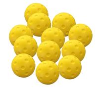 Genérico Pickle Balls, High Visibility Balls, 2.91 Inches Outdoor Sports Accessories, Consistent Bounce Design, Heavy-Duty Tournament Quality for Beginner and Competitive Paddle Tennis Play