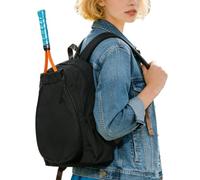 Genérico Pickleball Bags for Men, Holds 2 Rackets Sports Pack, with Shoe Compartment and Waterproof Pocket Backpack, Travel Outdoor Indoor Basketball Football Badminton