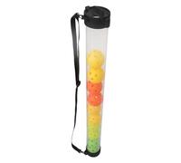 Genérico Pickleball Ball Picker Tube - Portable Retriever Caddy, 12 Ball Large Capacity Container, Transparent Sports Accessory | Pickleball Tennis Golf Balls Collector for Easy Practice Storage