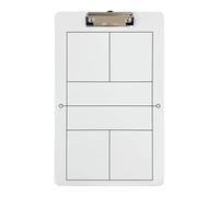 Genérico Pickleball Coaching Clipboard - Erasable Whiteboard Splint, Spacious Training Planning, Strategy Tool | Pickleball Training for Daily Practice Competition Coaching Sessions