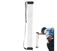 Genérico Pickleball Picker | Portable Pickleball Pickup Tube Transparent