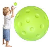 Genérico Pickleball Practice Ball - Indoor Training Equipment for Skill Development | Hollow with Aerodynamic Holes, Smooth for Paddle Practice, Gym Recreational 2.91x2.91x2.91 in