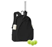 Genérico Pickleball Racket Bag, Sports Pack, 12.99x5.91 Inches Sports with Shoe Compartment, Polyester Tennis Backpack, Racket Bag with Waterproof Pocket, Workout Accessory for Travel Use