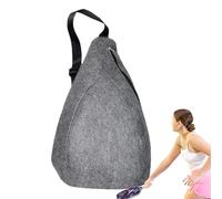 Genérico Pickleball Racket Bag, Tennis Shoulder Sling, Compact Size for Storage, Adjustable Felt Pouch Feature, Sports Utility Category, Organizer for Towels Rackets Water Mobile Phones Travel