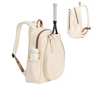 Genérico Pickleball Tasche,Platz für 2 Schläger, Gymtasche,mit Schuhfach und wasserabweisender Tennisschläger Rucksack - Für, Fitness, Outdoor & Indoor