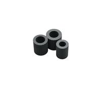 Genérico Pickup Roller, Neumático del Rodillo de Recogida de alimentación de Papel, Compatible con Ricoh 2060 2075 MP 7500 7502 8001 9002 Caucho,for Printers(Small Size)
