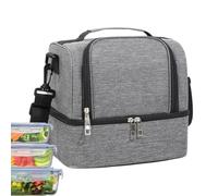 Genérico Picnic Bag, Leak Proof Cooler, Insulated Lunch Tote, Waterproof Beverage Carrier, Portable Food Container, Thermal Storage Bag for School Beach Camping Party Outdoor Drinks And Meals