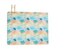 Genérico Picnic Blanket 78,7 x 60 pulgadas - Plegable al aire libre Mat | Waterproof, Lightweight Family Outing Mat for Beach, Picnic, Camping, Travel, Vacation, Festival, Hiking, Backpacking