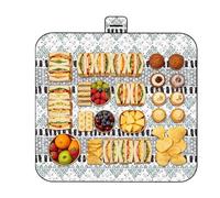 Genérico Picnic Blanket Waterproof - 200x200cm 3 Layer Sandproof Outdoor Mat, Thick Portable Camping Beach Rug for Travel Park Lawn Grass Summer Picnics Use | Large Foldable Washable Picnic Mat