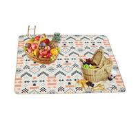 Genérico Picnic Blanket | Waterproof Outdoor Mat | Large Family Travel Rug | 200x150cm Sand Proof Camping Beach Sheet for Garden Festival Holiday Backpacking Use