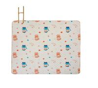 Genérico Picnic Blanket | Waterproof Outdoor Mat | Large Foldable Travel Rug | 200x150cm Sand Proof Camping Beach Sheet for Family Garden Festival Hiking Trips