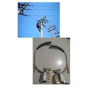 Genérico Picos de Acero for trepar Postes y árboles, Hebilla Ajustable Antideslizante for electricistas, Postes de Madera, trepa de árboles | Estribo for escaladores Profesionales(600mm/23.6in)