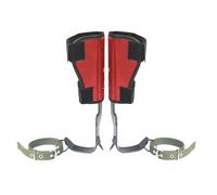 Generico Picos para escalada,Kit de Equipo y Equipo de Escalada de Árboles para los Trabajadores de Árboles - Ajustable para Escaladas con Zapatos Botas Pedal de Acero