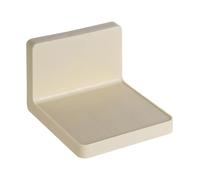 Generico Picture Ledge Shelf - Acrylic Storage Rack Strong Adhesive | Thickened Kitchen Bathroom Shelves, Wall Bedroom, Soap Sponge Holder No Drilling, Floating Display Clear Organizer Bracket Set