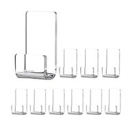 Genérico Picture Stand - 4g Adhesive Floating Support, Storage Bracket | Lightweight Comic Showcase, Protective Film Polished Edge Modern Dorm Apartment Decor Accessory Items with Living, Office and