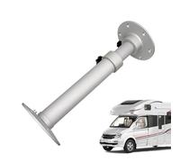 Genérico Pie De Mesa Ajustable para Autocaravana | Herramienta De Altura Ajustable De Aleación De Aluminio,Base Soporte Pata para Mesa,para Familia Adultos Hombres Mujeres Autocaravana Yate Exterior