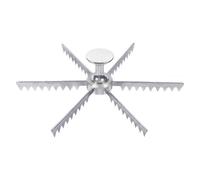 Genérico Pie Portion Divider, Fast Cutting Aluminum Alloy Cook Supplies