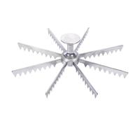Genérico Pie Portion Divider, Fast Cutting Aluminum Alloy Cook Supplies