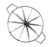 Genérico Pie Slicer Tool, Cake Portion Cutter, Food-Grade Dessert Divider, Even Marker Design, Server, Easy-Grip Handle Utensil, Perfect for Birthday, Bakery, Home, 13.39x11.02x1.97 inches