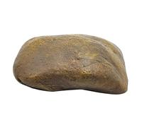 Generico Piedra con compartimento secreto - Esconde llaves de roca falsa | para llaves de resina para exterior | Escondite impermeable y antipolvo Ornamento de jardín