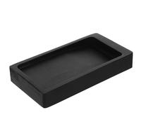Genérico Piedra de Entintar China de 5 Pulgadas Rectangular para Caligrafía y Pintura, Piedra Natural para Moler Tinta, Tintero Portátil para Estudiantes y Artistas, sin Rebabas, Uso