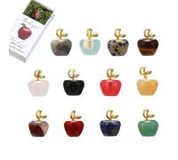 Genérico Piedra Gracias Profesor - Set de 12 de Escritorio - Decoración de para Maestros,para Maestras De Escuela Infantil Y Colegio