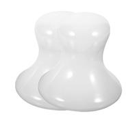 Genérico Piedra Gua Sha Facial de Jade Blanco en Forma de Hongo, Herramienta de Masaje para Cuidado Piel y Reducción de Arrugas, Adecuado para Masaje Facial y Spa