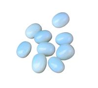 Genérico Piedras rodadas de obsidiana arcoíris Naturales de 200g for energía, Cristales pulidos de protección for Reiki, Equilibrio de Chakras(Opalite,20-30mm)
