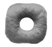 Genérico Piercing Pillow, Side Sleeping Cushion with Hole, Portable Breathable Donut Pillow for Ear Piercing Recovery, Adults Kids Bedtime Nap Travel Car Support for Home Road Trip 22x22x9cm